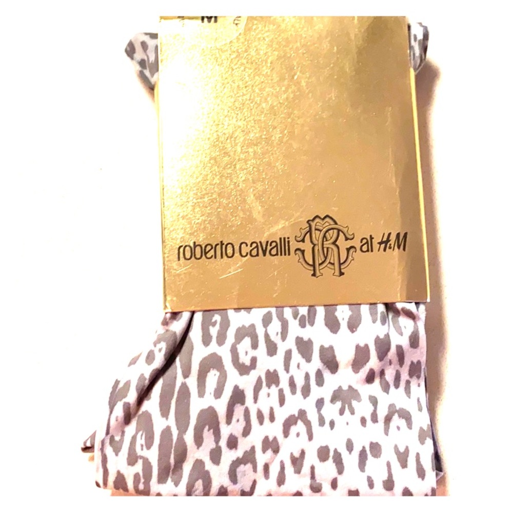 Roberto Cavalli for H&M Tights